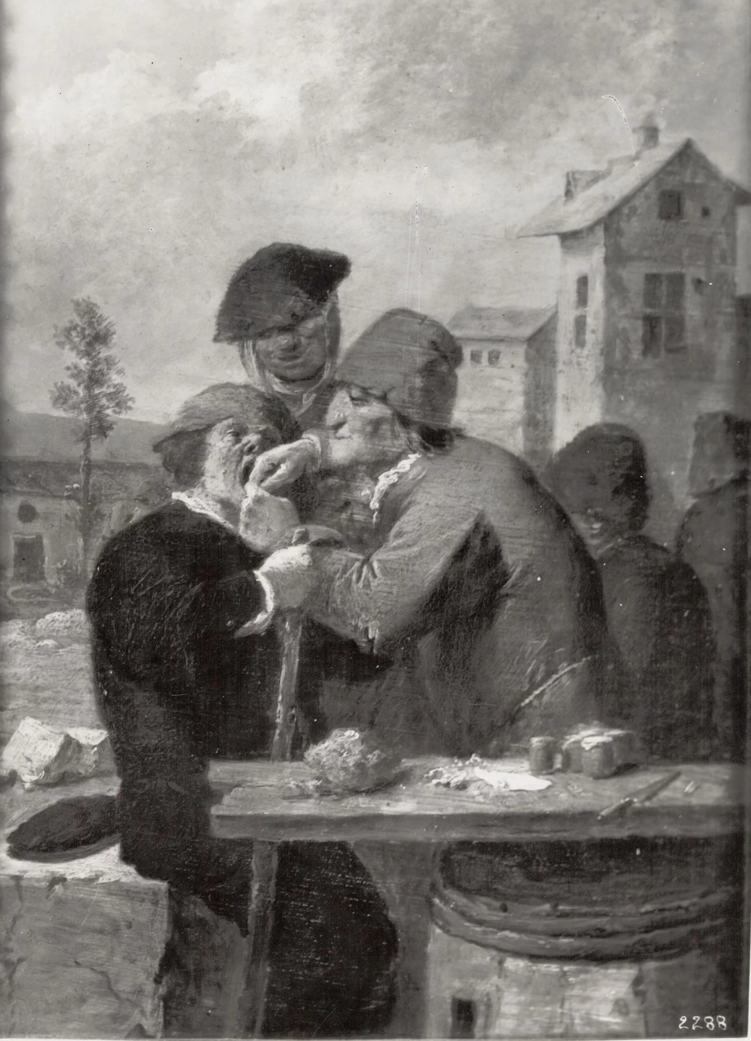 Il cavadenti - Fürstlich Liechtensteinische Gemäldegalerie (Vienna)